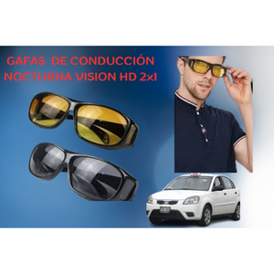 LENTES VISION NOCTURNA HD