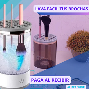 LAVADORA DE BROCHAS DE MAQUILLAJE ELECTRICO