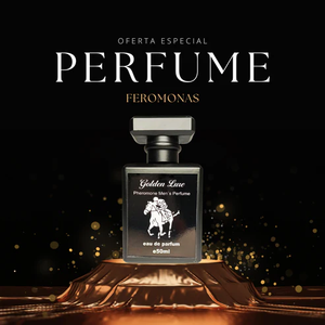 Perfume Golden Lure: ¡Despierta tu Confianza y Atracción!