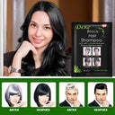 SHAMPOO  DEXE CUBRE CANAS NEGRO (PACK POR 10 SACHET)