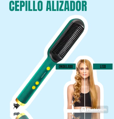 CEPILLO ALISADOR DE CABELLO - DILE ADIOS AL FRIZZ